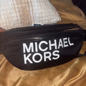 Michael Kors Black Fanny pack Bag